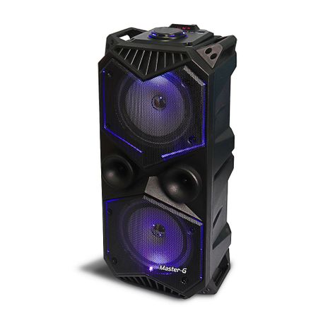 Parlante Karaoke Portátil Bluetooth Master G + Micrófono-6