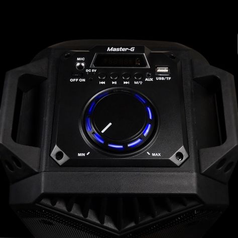 Parlante Karaoke Portátil Bluetooth Master G + Micrófono-7