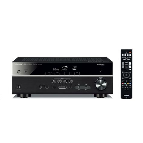 Receiver Av Bluetooth Yamaha 5.1 Canales Modelo Rx-v385-0