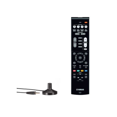 Receiver Av Bluetooth Yamaha 5.1 Canales Modelo Rx-v385-3