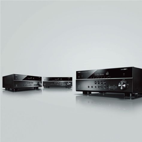 Receiver Av Bluetooth Yamaha 5.1 Canales Modelo Rx-v385-4