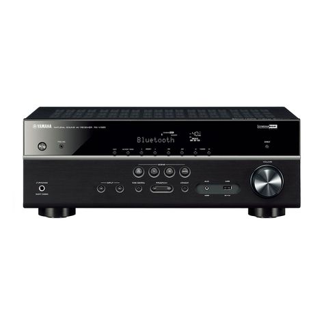 Receiver Av Bluetooth Yamaha 5.1 Canales Modelo Rx-v385-5