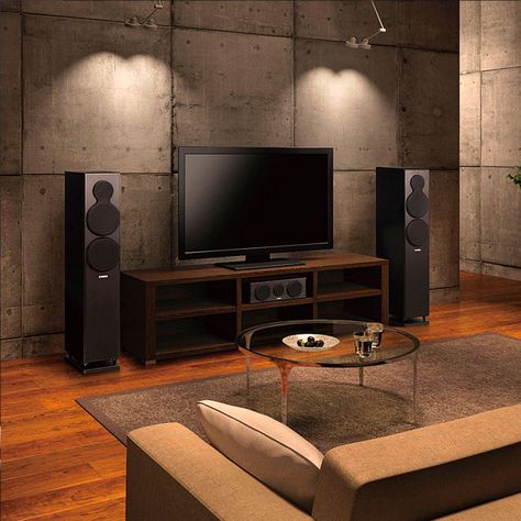 Par De Columnas Yamaha Ns-f150-2