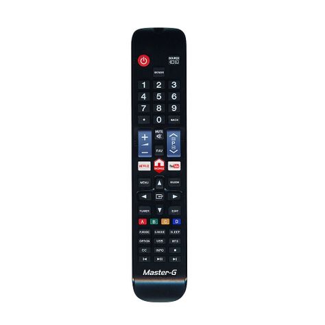 Control Remoto Universal Multimarca 4 En 1 Master-G-0