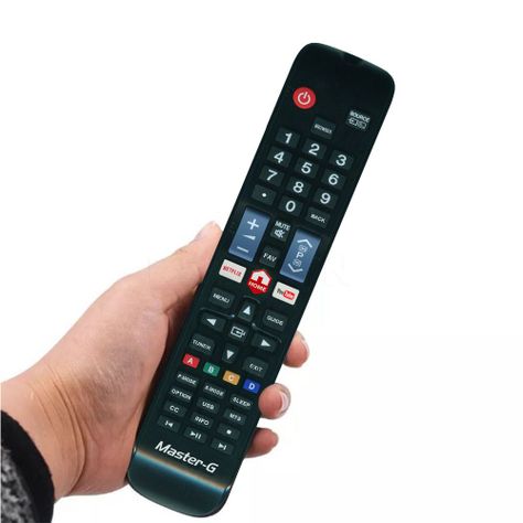 Control Remoto Universal Multimarca 4 En 1 Master-G-1