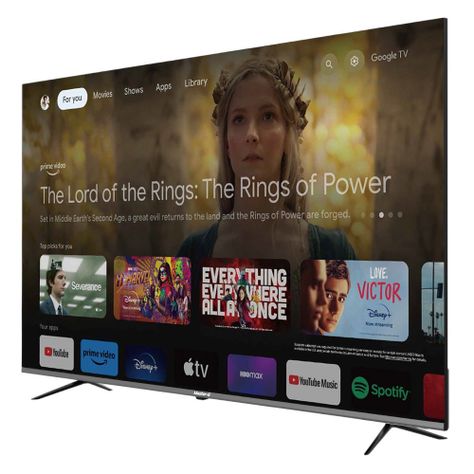 Smart TV Led 50" Google TV 4K UHD Bluetooth-1