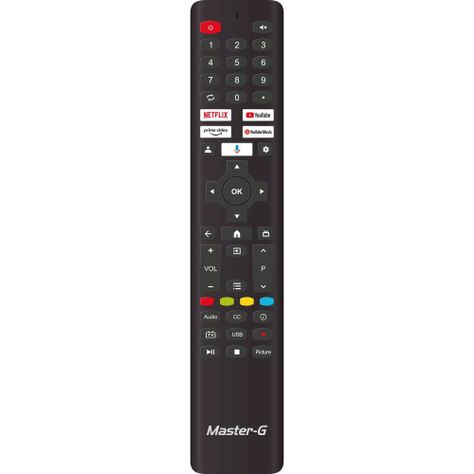 Smart TV Led 50" Google TV 4K UHD Bluetooth-3