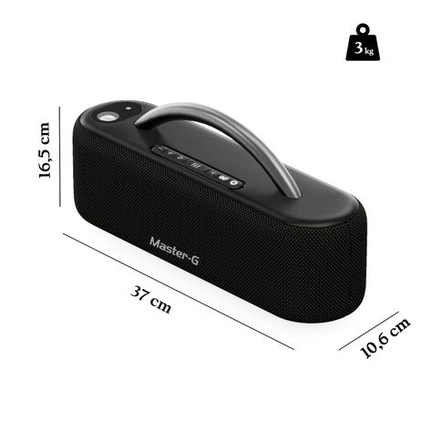 Parlante Bluetooth 2,75" x2 INFINITYVIBES Master-G-2