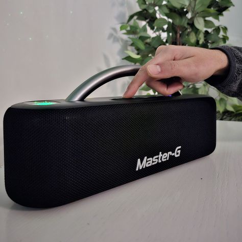 Parlante Bluetooth 2,75" x2 INFINITYVIBES Master-G-3