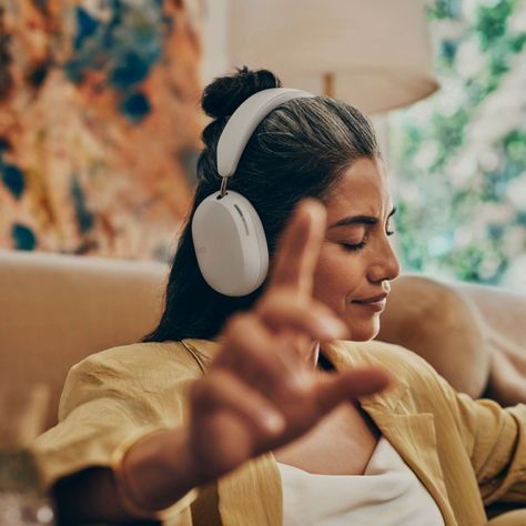 Audífonos Bluetooth Sonos Ace Over Ear Headphone Blancos-8
