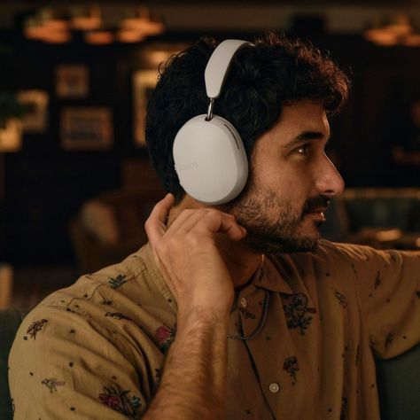 Audífonos Bluetooth Sonos Ace Over Ear Headphone Blancos-9