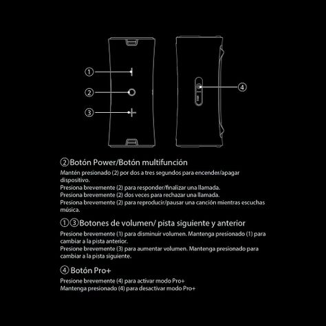Parlante Bluetooth Portátil Hammer IPX7 Master-G-6