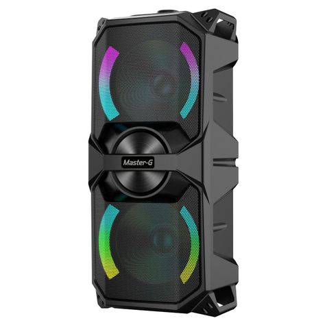 Parlante Karaoke Bluetooth Luxor 6,5” X2 con Micrófono-0