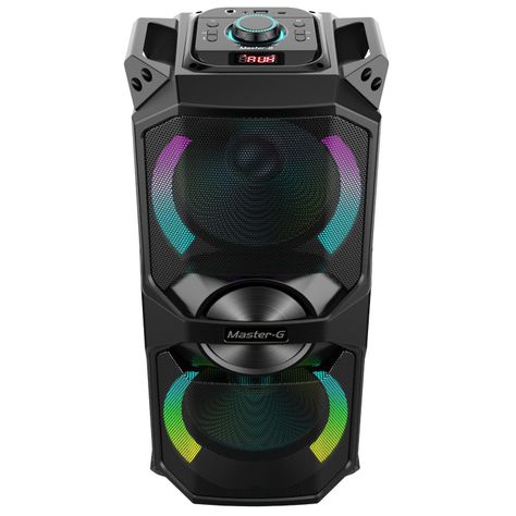 Parlante Karaoke Bluetooth Luxor 6,5” X2 con Micrófono-2