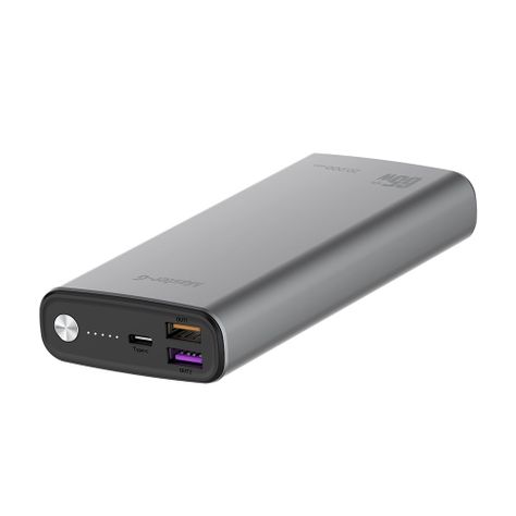 Kit Batería Externa Laptop 20000Mah + Cable Carga USB-C-2