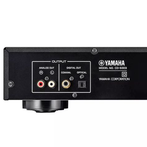 Reproductor de CD y USB Yamaha CDS303-2