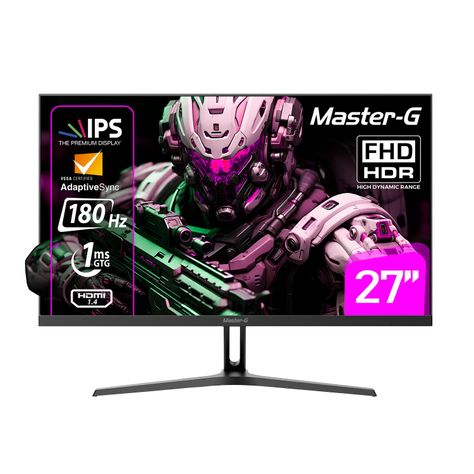 Monitor Gamer 27" FHD IPS HDR 180Hz 1Ms MGMG2740P Master-G-0