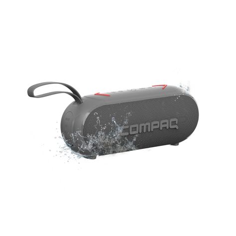 Parlante Bluetooth 5.0 Portátil CMQ10W IPX6 COMPAQ-1