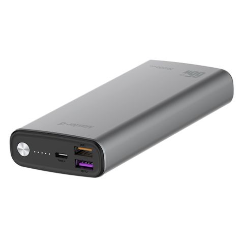 Batería Externa Laptop Master-G 20000 Mah Power Bank-0