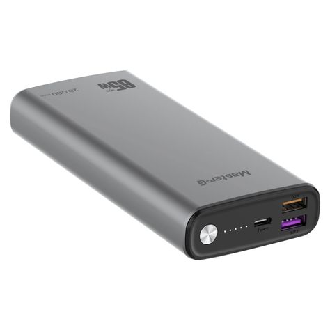 Batería Externa Laptop Master-G 20000 Mah Power Bank-1