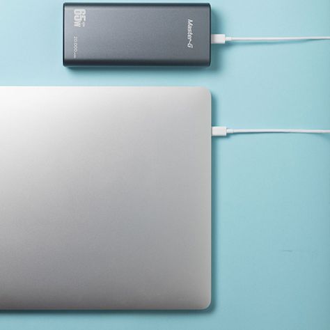 Batería Externa Laptop Master-G 20000 Mah Power Bank-4