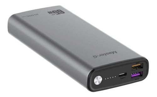 Batería Externa Laptop Master-G 20000 Mah Power Bank-7