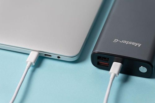 Batería Externa Laptop Master-G 20000 Mah Power Bank-9