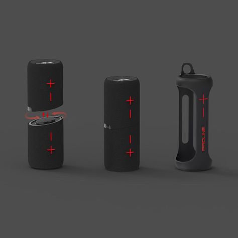 Parlante Portátil Zion+ Bluetooth IPX7 Master-G-5