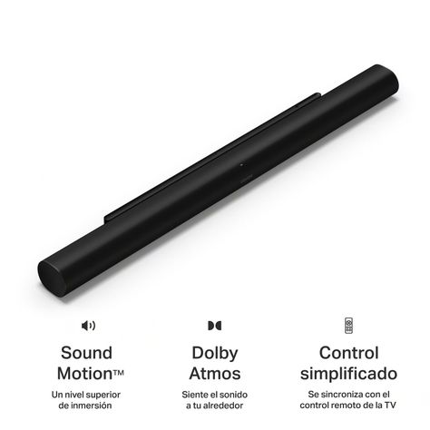 Soundbar Sonos Arc Ultra TV Wi-Fi Wireless Speaker Negro-3