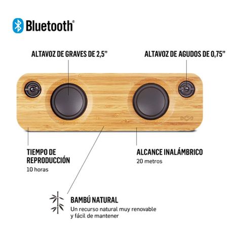 Parlante Bluetooth Get Together Mini Signature Black-1