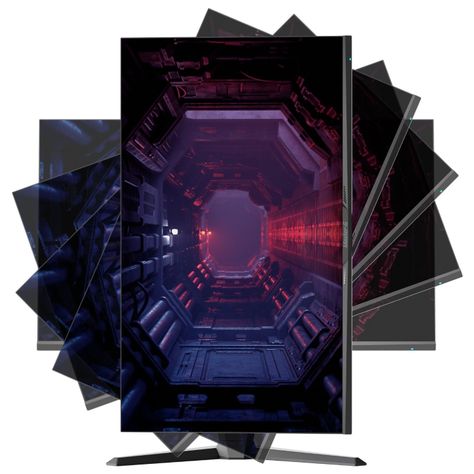 Monitor Gamer 25" FHD IPS Pivote 90 180Hz 1Ms MGMG2540-5