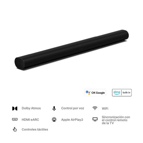 Soundbar Sonos Arc TV Wi-Fi Wireless Speaker Negro-1