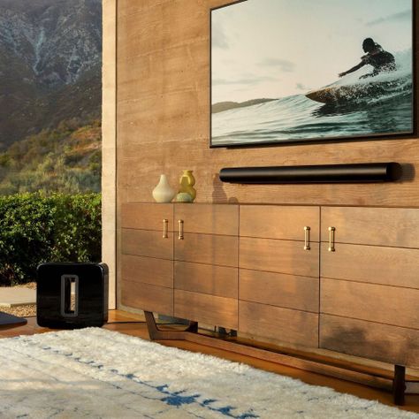 Soundbar Sonos Arc TV Wi-Fi Wireless Speaker Negro-7
