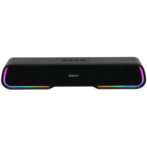 Soundbar Parlante Gamer Bluetooth Luces RGB 1200mAh-0