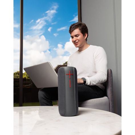 Parlante Bluetooth 5.0 Portátil CMQ20W IPX6 COMPAQ-7
