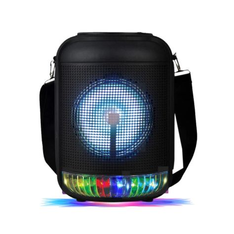 Parlante Karaoke Bluetooth Rocket Plus + Micrófono 8-0
