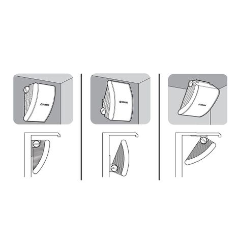 Parlantes Exterior Alto Rendimiento Yamaha Ns-aw592 6,25-2