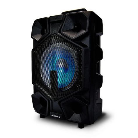 Parlante Karaoke Portátil Bluetooth Master G 8  SPB8B-1