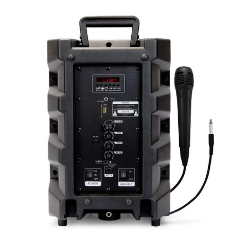 Parlante Karaoke Portátil Bluetooth Master G 8  SPB8B-4