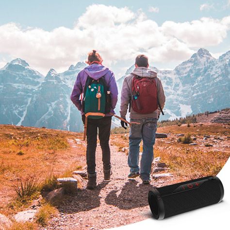 Parlante Portátil Sounder Bluetooth IPX6 Master-G-6