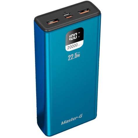 Batería Externa Power Bank 20000 Mah 22.5W UCP20LPD-0