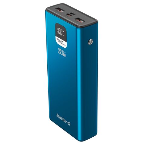 Batería Externa Power Bank 20000 Mah 22.5W UCP20LPD-1