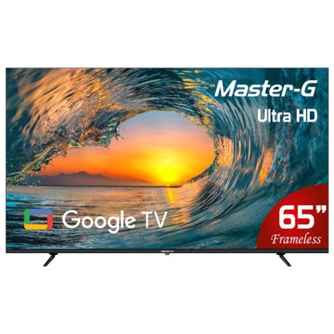 Smart TV Led 65" Google TV 4K UHD Bluetooth MGG65UFK-0