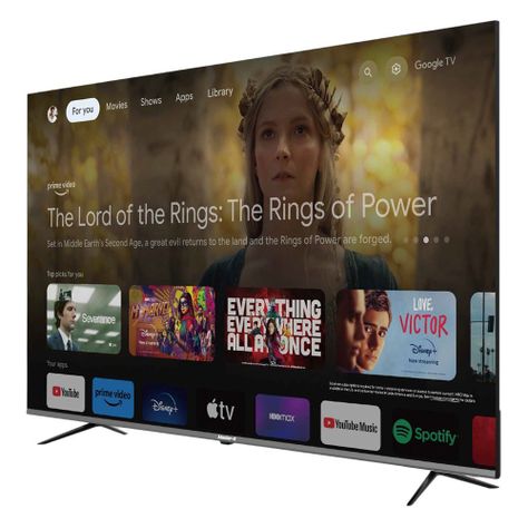 Smart TV Led 65" Google TV 4K UHD Bluetooth MGG65UFK-1