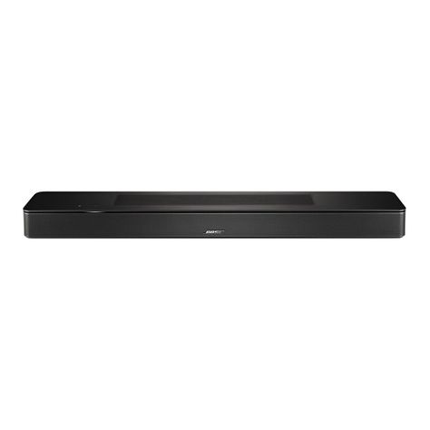 Bose Smart Soundbar 600 Negro-4