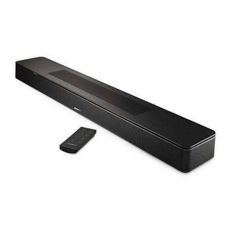 Bose Smart Soundbar 600 Negro-5
