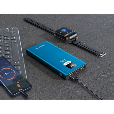 Batería Externa Power Bank 10000 Mah 22.5W UCP10LPD-2