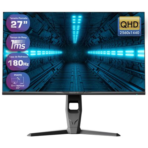 Monitor Gamer 27" QHD IPS Pivote 90 180Hz 1Ms MGMG2740Q-0