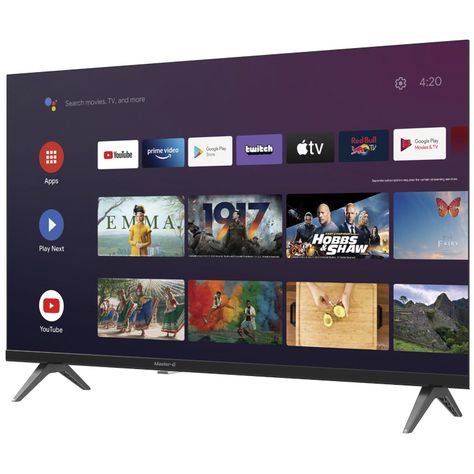 Smart TV LED 32" Android HD Bluetooth MGAE32F Master-G-1