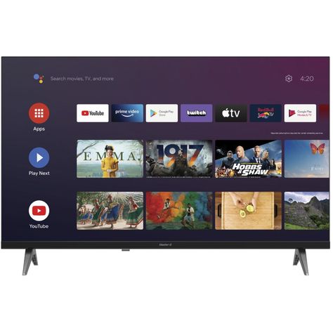 Smart TV LED 32" Android HD Bluetooth MGAE32F Master-G-9